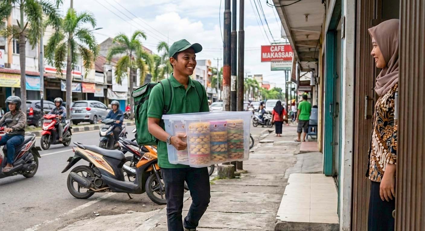 Kebijakan Pengantaran Shesha Kitchen
