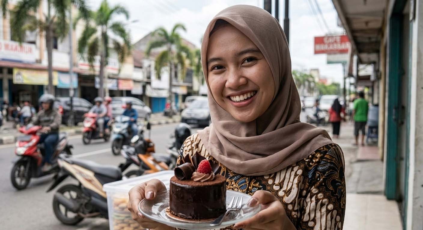 Nikmat Rasa Coklat Dari Shesha Kitchen